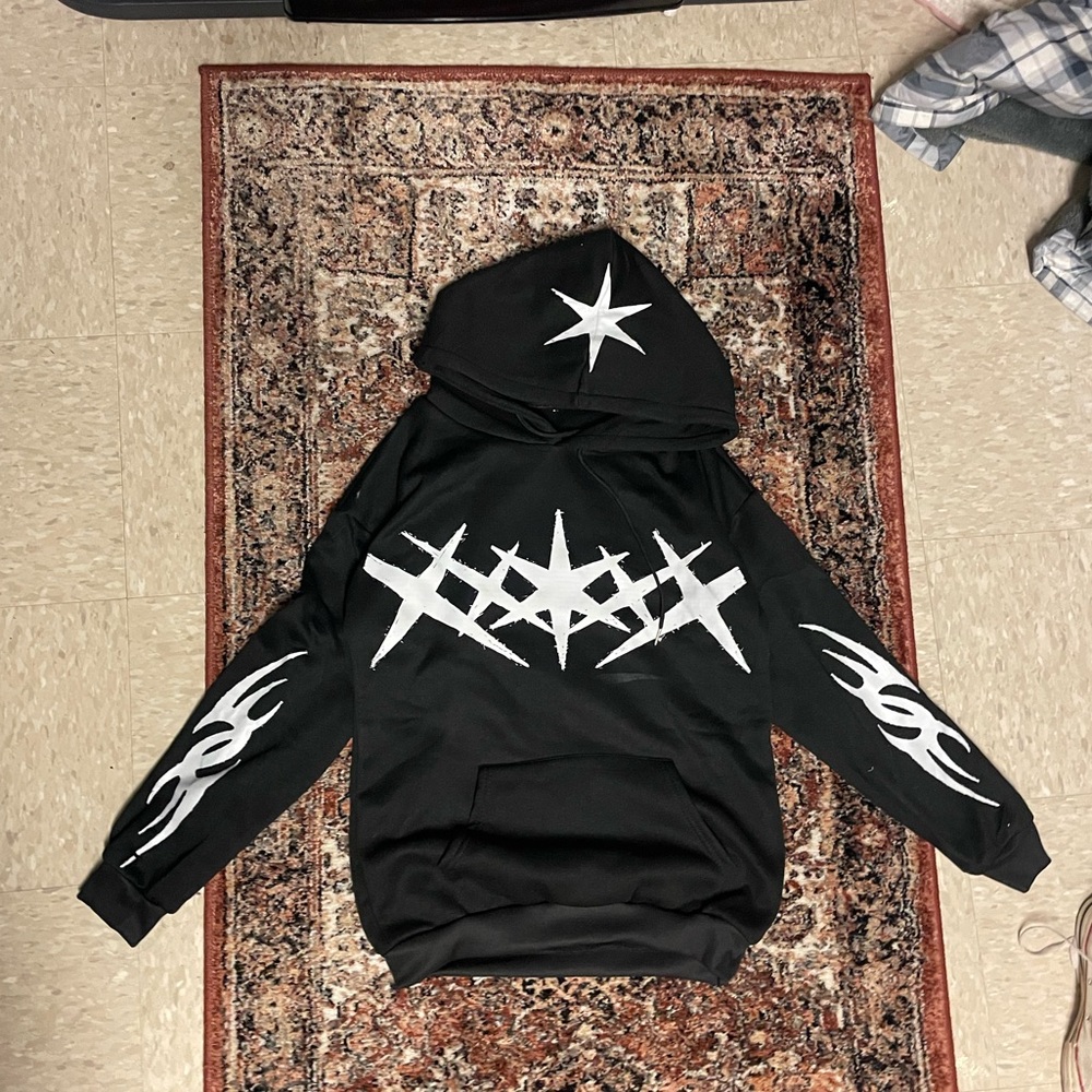 Star hoodie